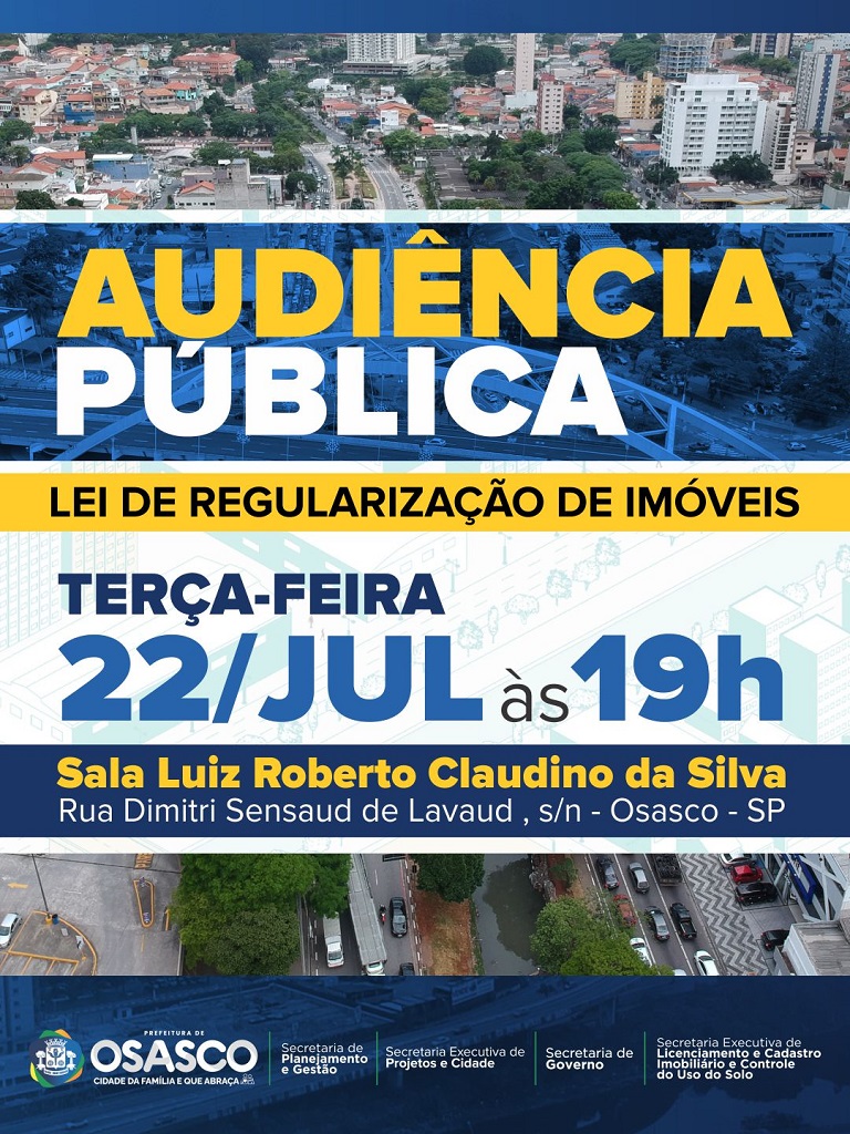 Lei de Regularização de Imovéis