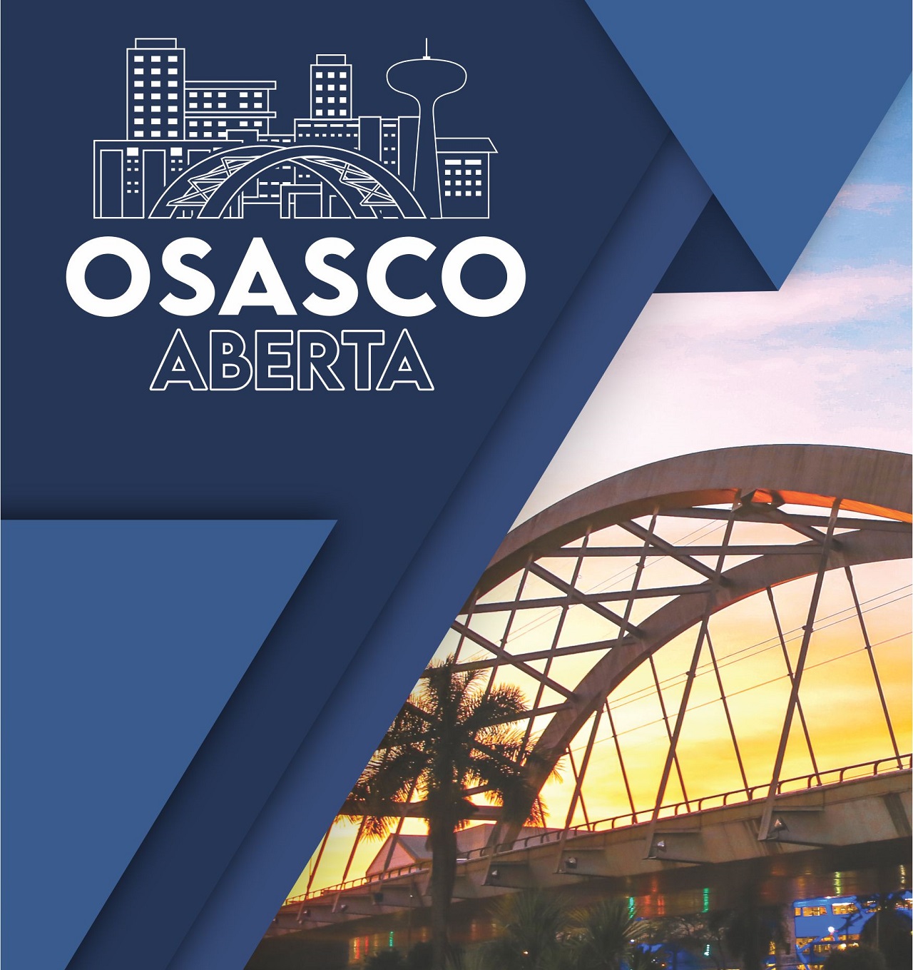 Programa Osasco Aberta Imagem Programa Osasco Aberta e Ponte Metálica de Osasco