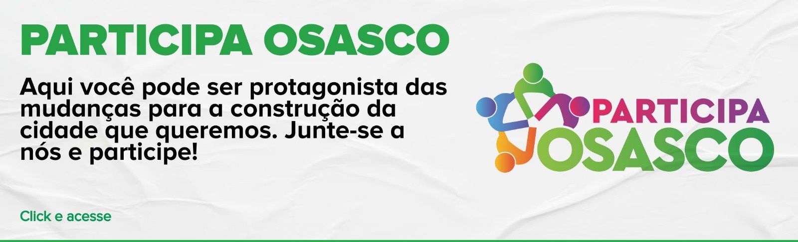 Participa Osasco Plataforma de Participação Social da Prefeitura de Osasco - Participa Osasco