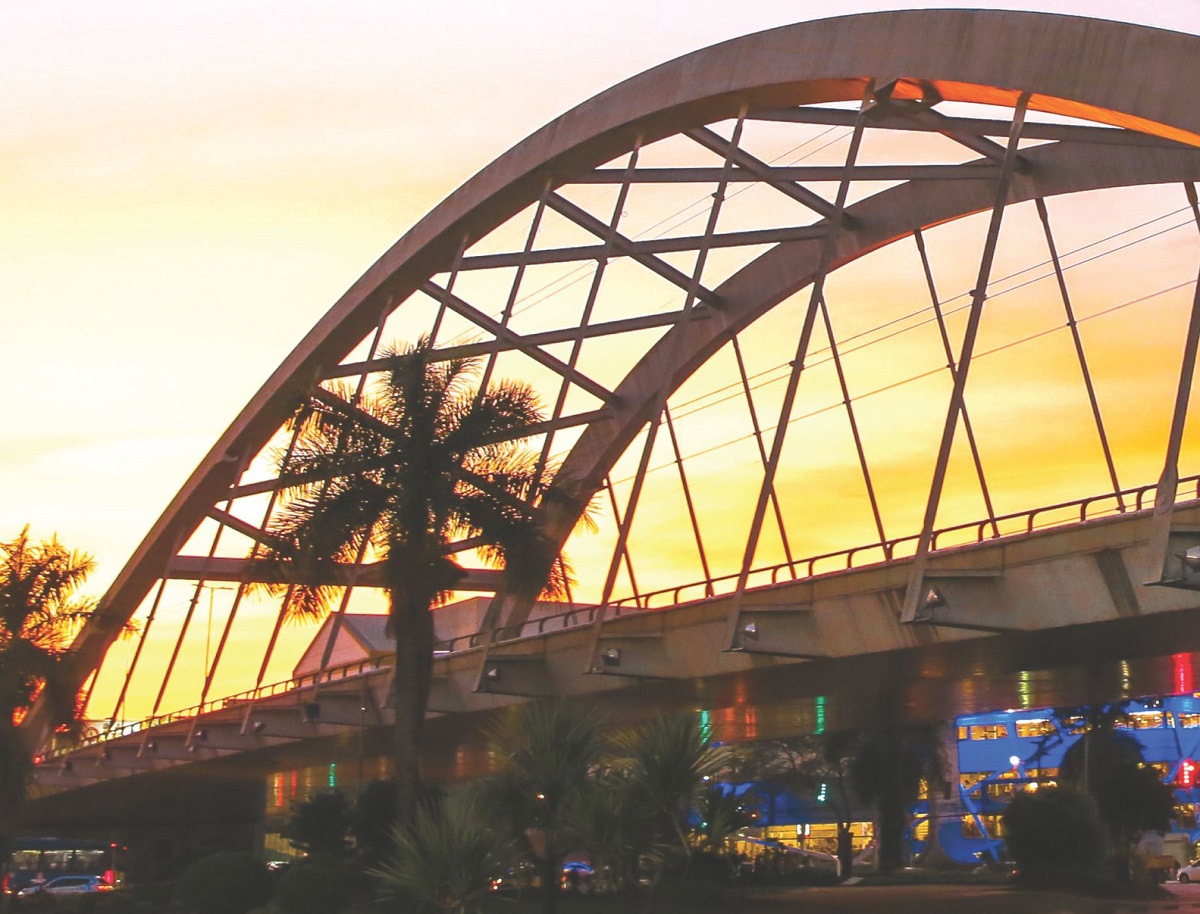 Ponte Metálica da Cidade de Osasco