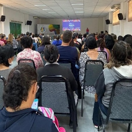 Evento com Servidores da Saúde Evento com Servidores da Saúde