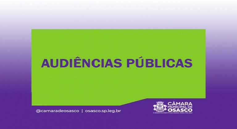 Câmara de Osasco realiza Audiência Pública sobre LDO e PPA  Câmara de Osasco realiza Audiência Pública sobre LDO e PPA