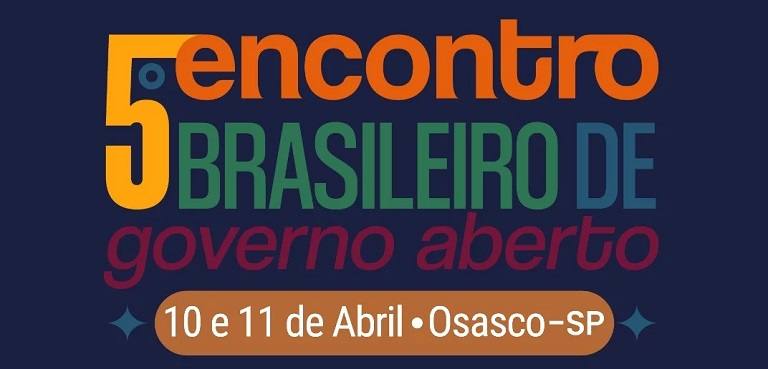 Notícia sobre Osasco que será sede do 5º Encontro Brasileiro de Governo Aberto, publicada no dia 01/04/2024
