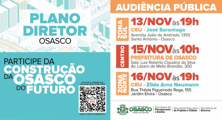 Audiência Pública do Plano Diretor Convite para Audiência Pública do Plano Diretor