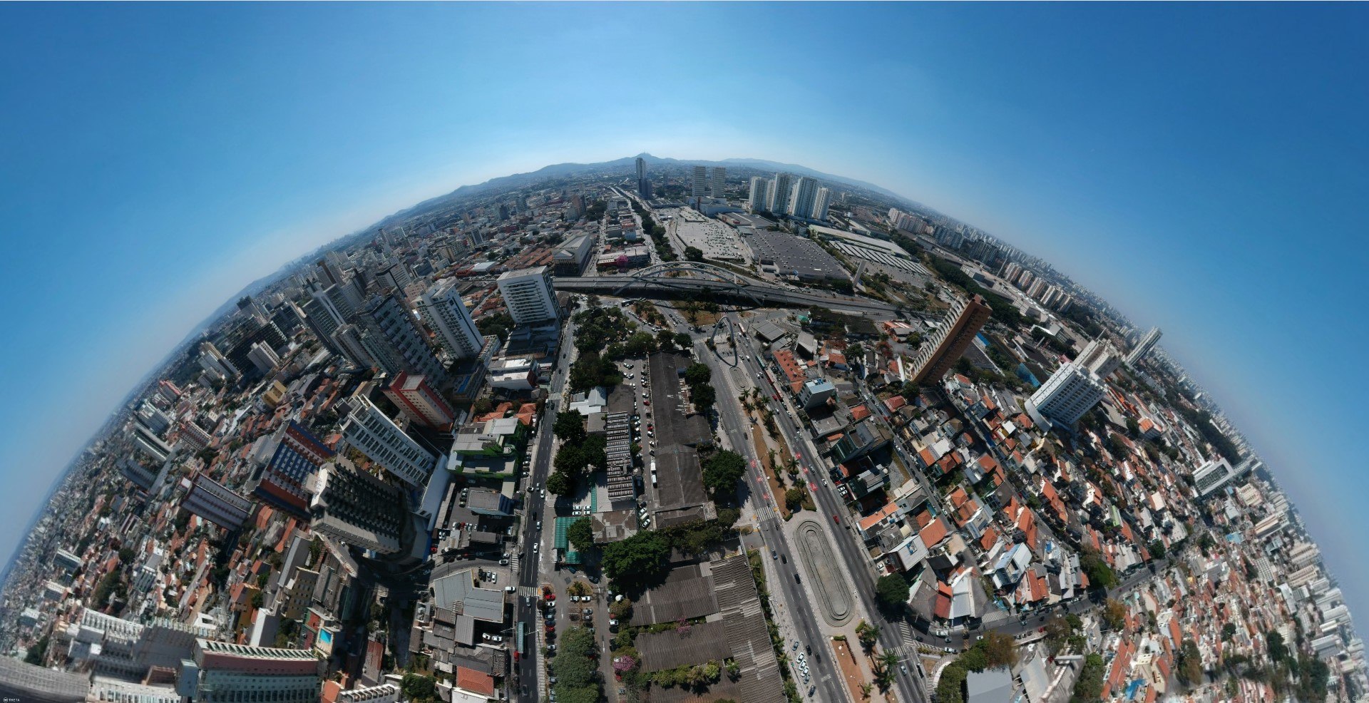 Cidade de Osasco/SP, Brasil Visão Panorâmica da Cidade de Osasco