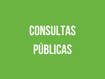 Consultas Públicas Banner Consultas Públicas