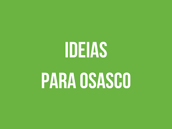 Ideias para Osasco Banner Ideias para Osasco